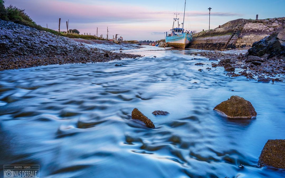 KERCABELLEC ET MESQUER AUX GRANDES MARÉES.