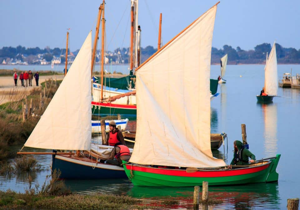 LA MISE À L&rsquo;EAU DES BATEAUX DE SKOL AR MOR