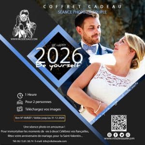 coffret cadeau En couple 2026