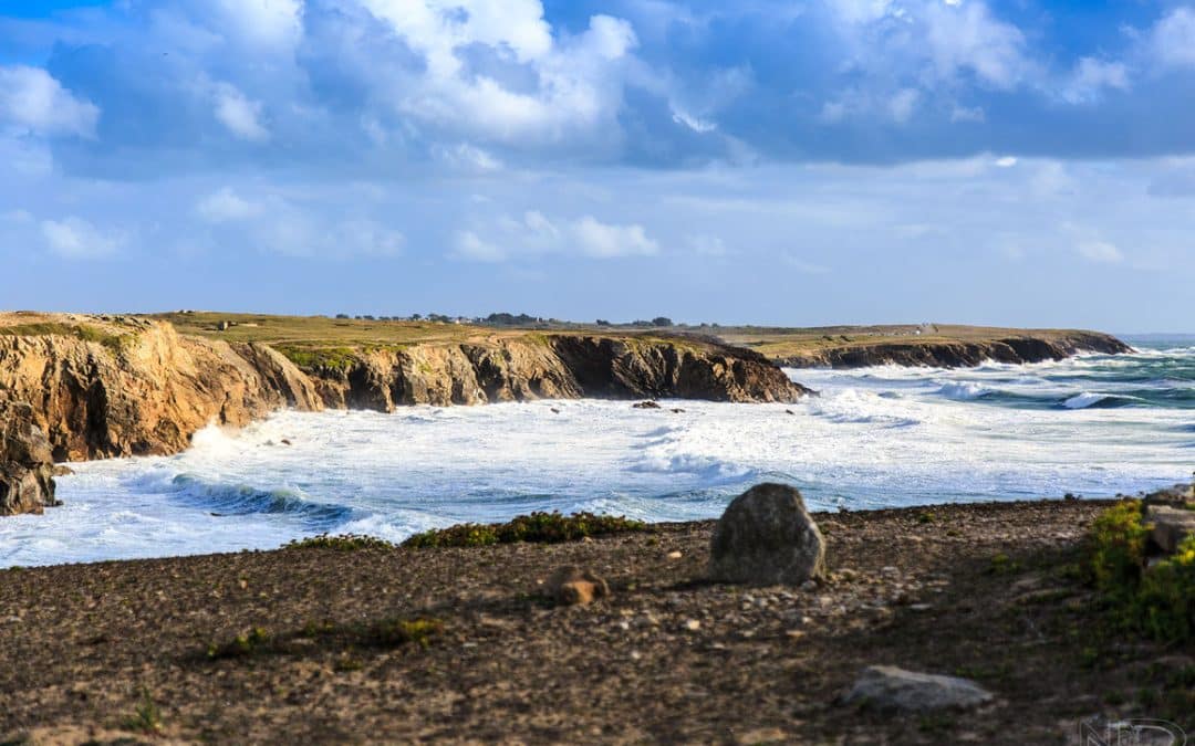 LES PHOTOGRAPHIES DE LA TEMPÊTE RUZICA EN BRETAGNE SUD