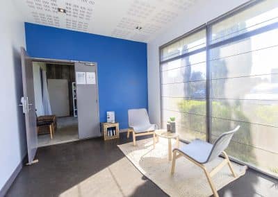 Reportage photo du Spa de l’Or Blanc à l’Hôtel de la Cité & Spa à Guérande, ambiance bien‑être contemporaine et lumière douce