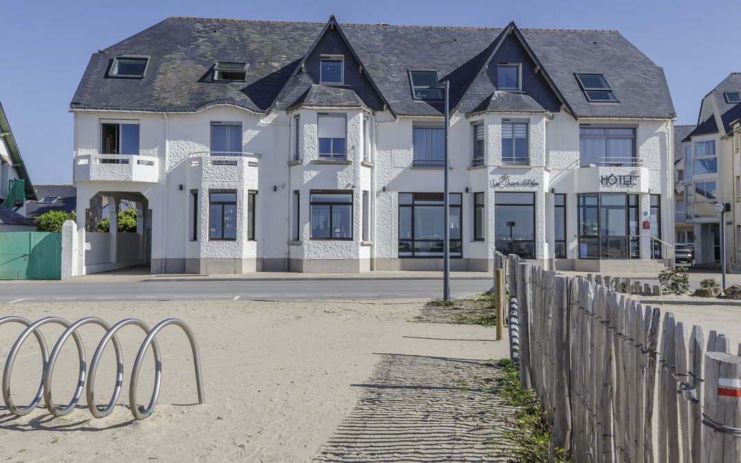 Reportage photo pour l&rsquo;Hôtel Les Chants d&rsquo;Ailes à La Turballe